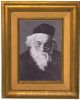 4152 Rabbi Chayim Soloveitchik Portrait